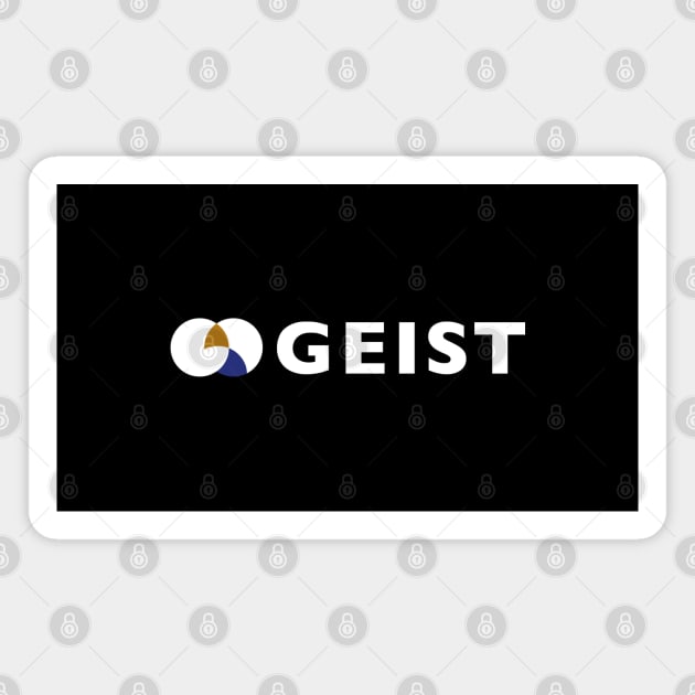 Geist Logo - Homecoming Magnet by GeekGiftGallery